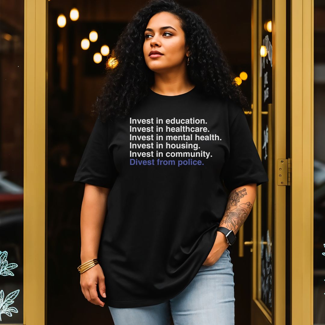 Divest from Police Classic Tee