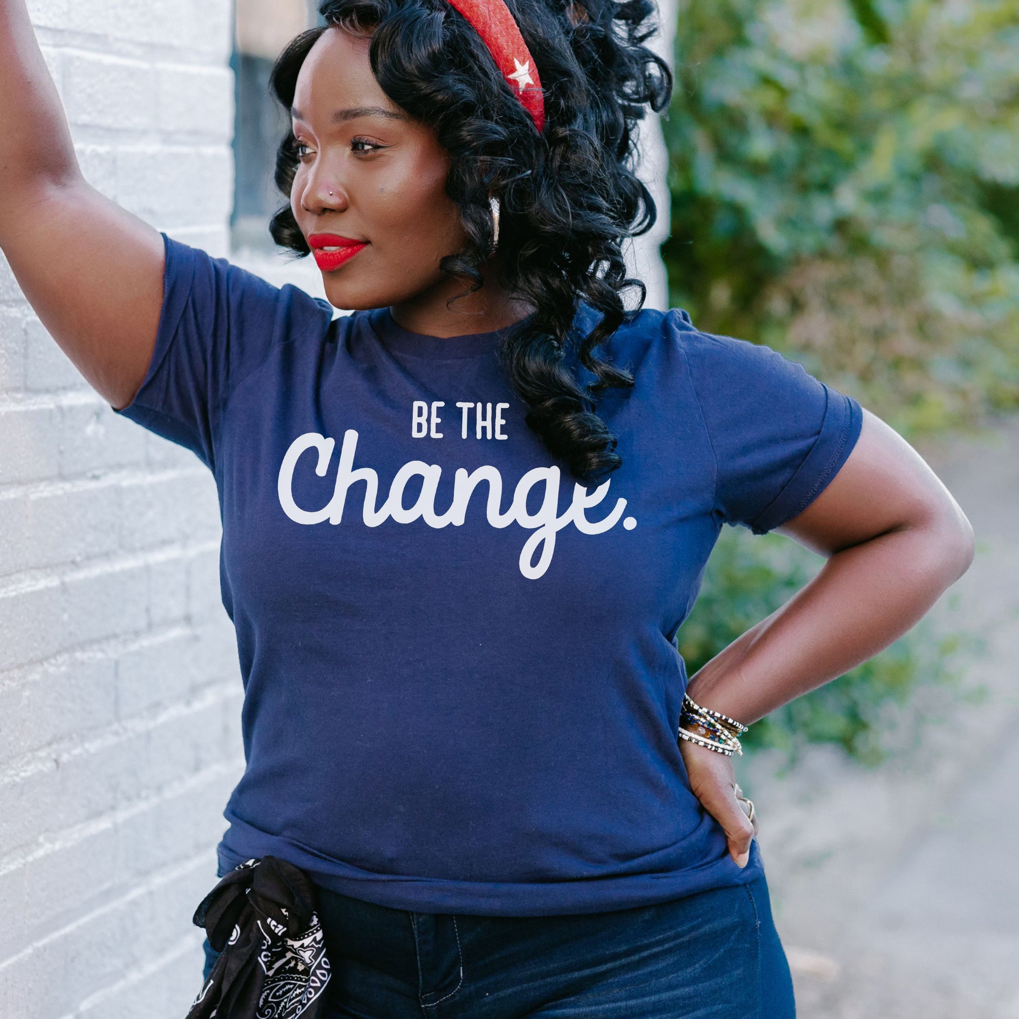 Be The Change Classic Tee