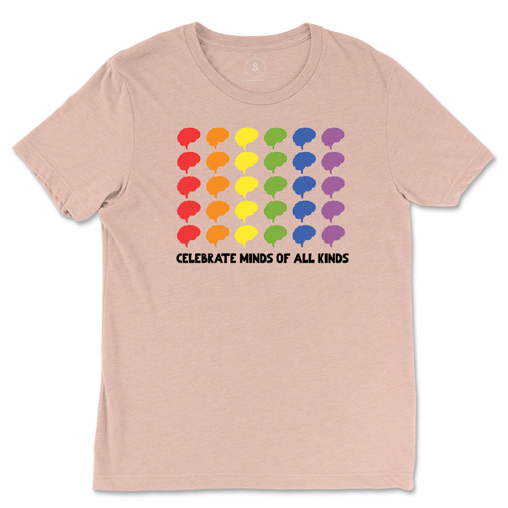 Celebrate Minds Classic Tee