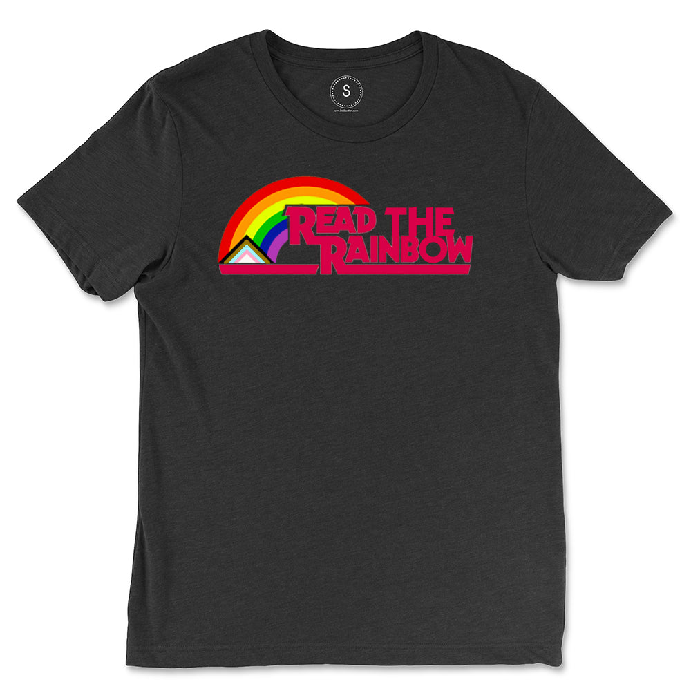 Trending Shirt Reading Rainbow Sweatshirt Read The Rainbow Classic