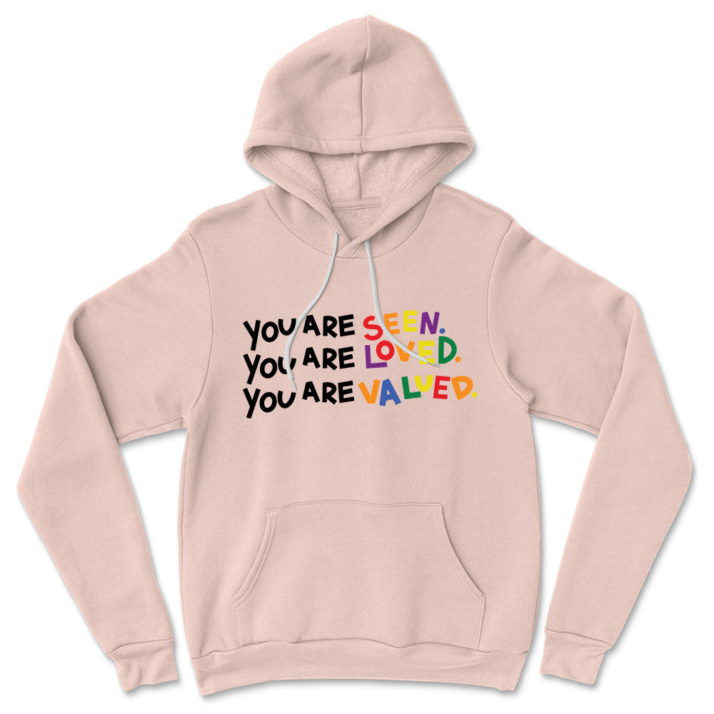 Seen, Loved, Valued Pullover Fleece – Kind Cotton