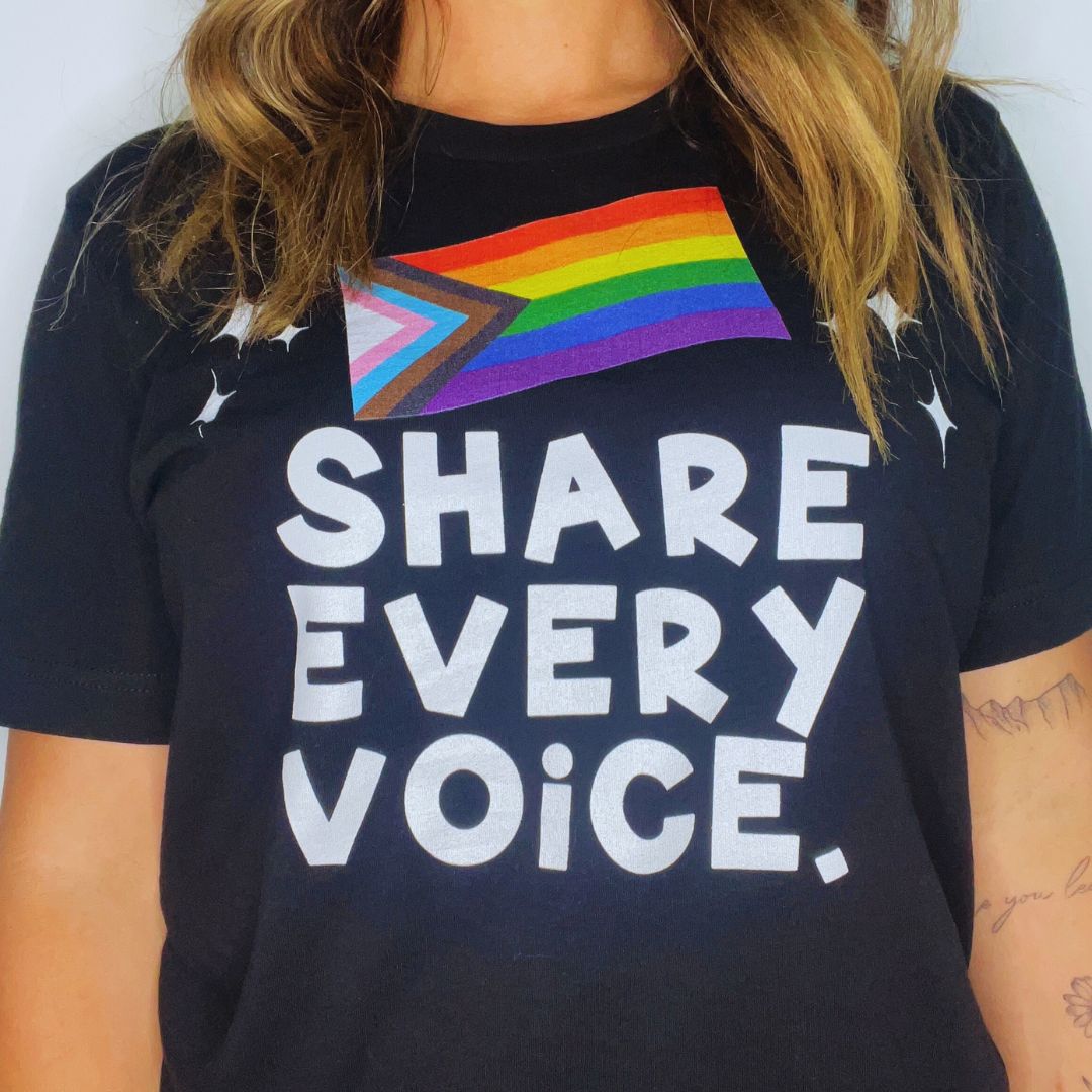 Share Every Voice Classic Tee
