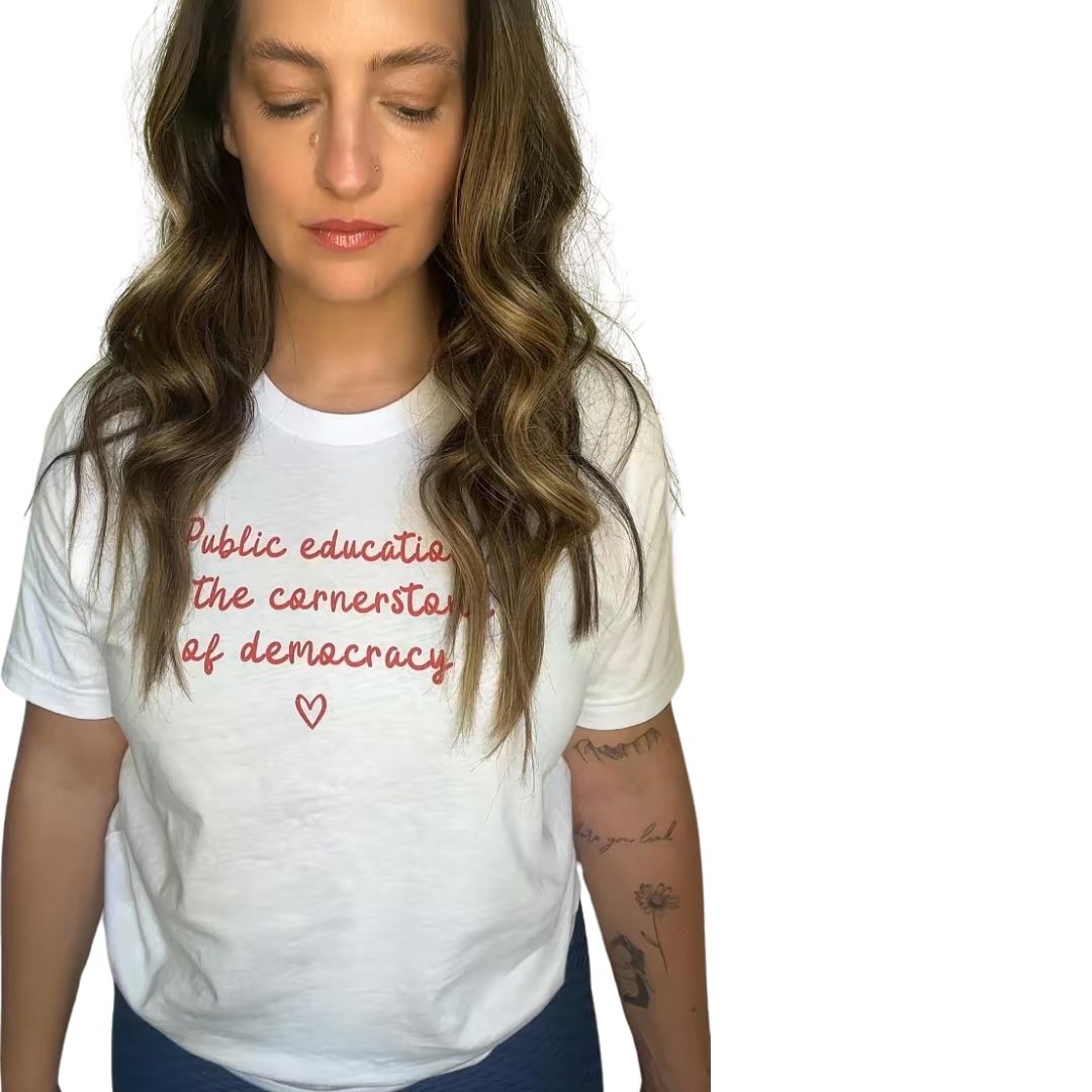 Cornerstone of Democracy Classic Tee