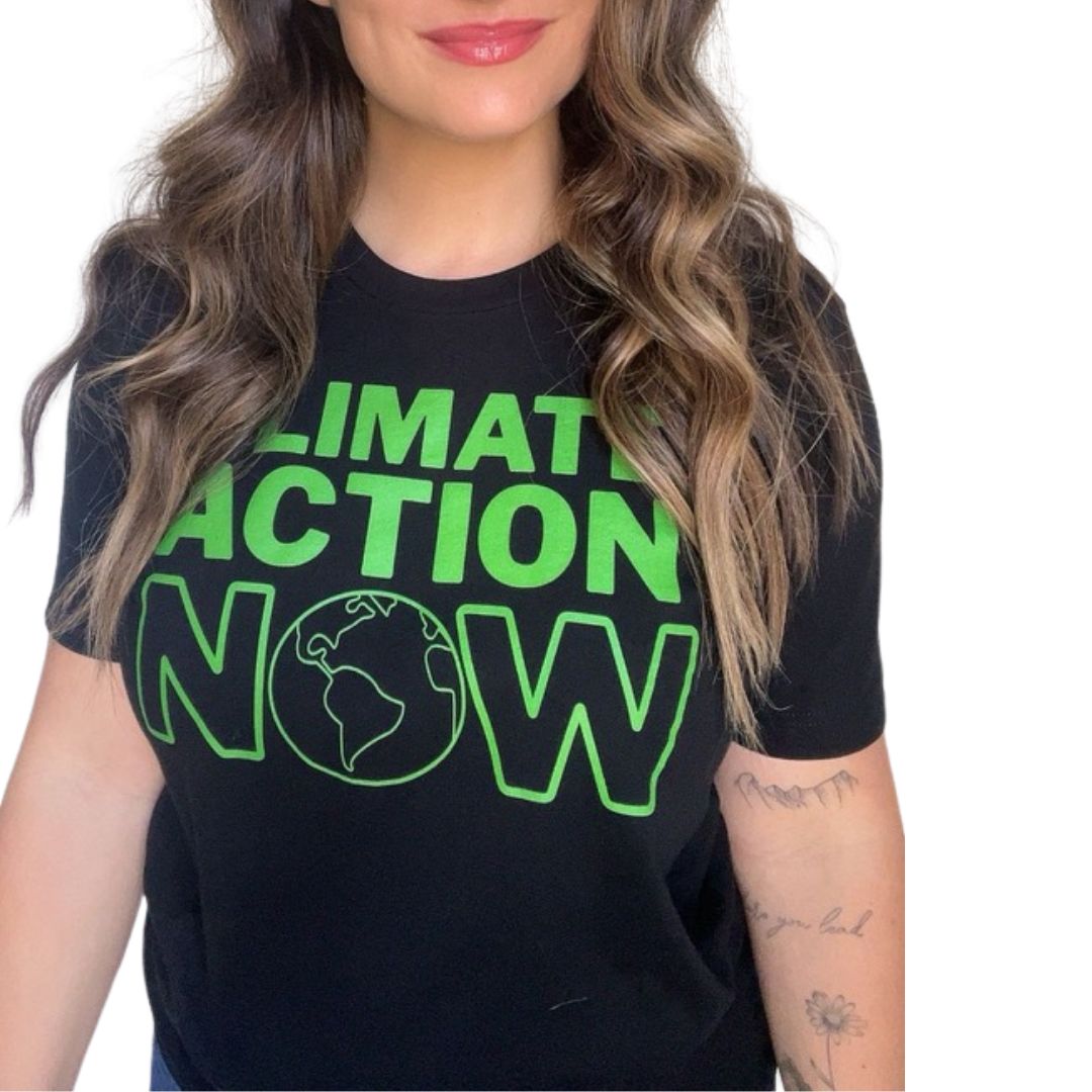 Climate Action Now Classic Tee