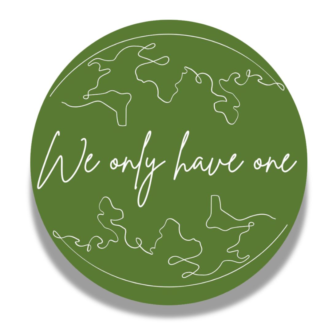 We Only Have One Sticker