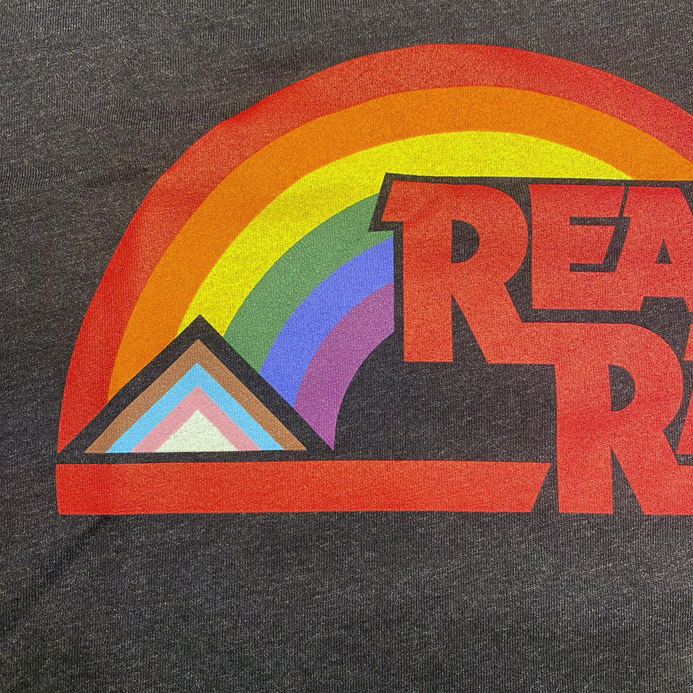 Read the Rainbow Pullover Fleece