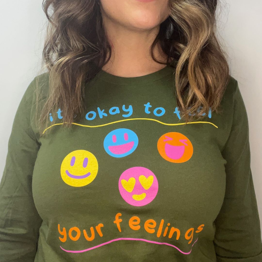 Feel Your Feelings Classic Long Sleeve