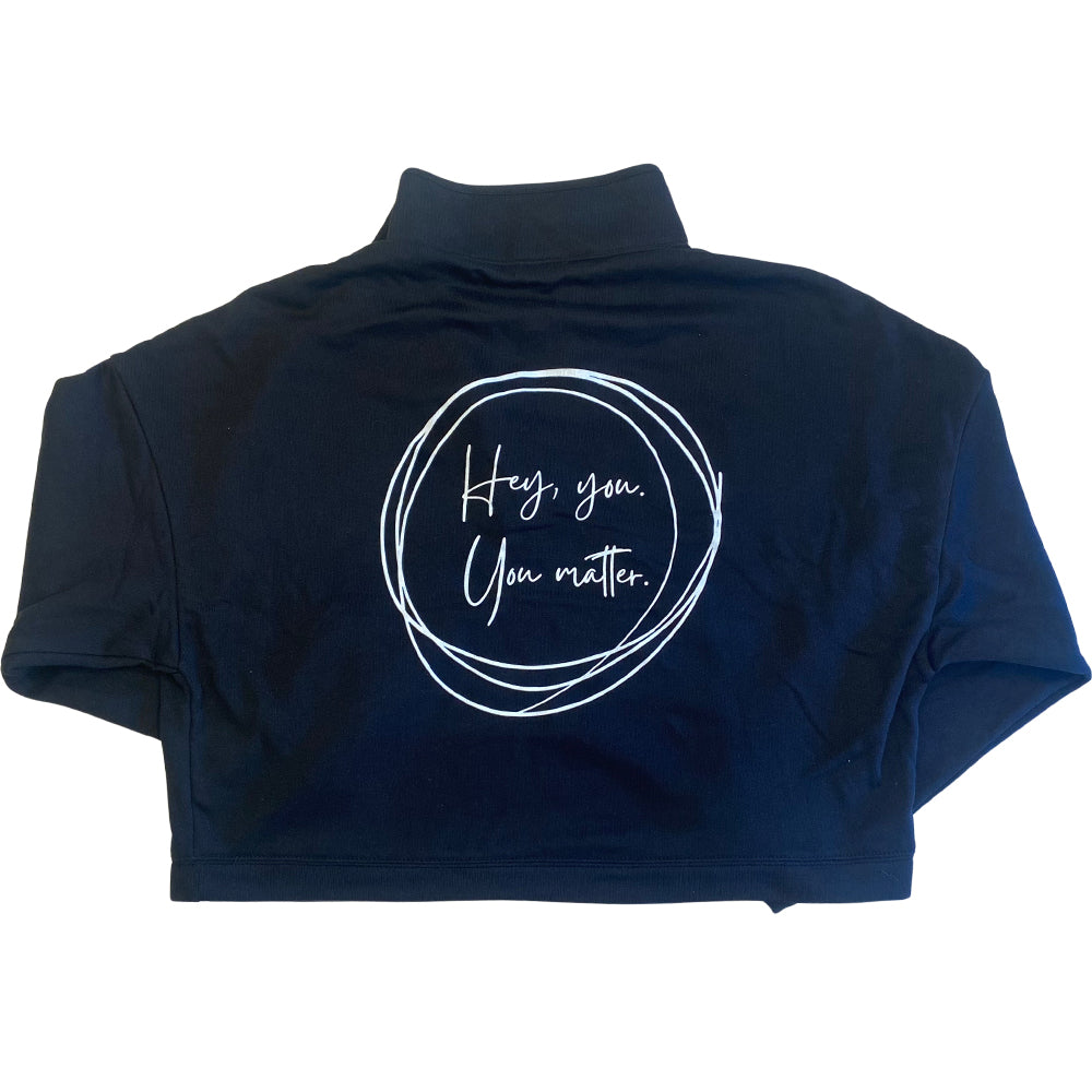 You Matter Fleece Half Zip