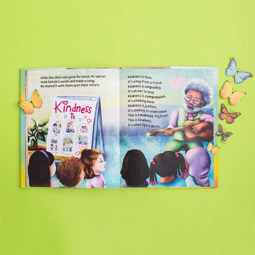 *Bulk order* Kindness Is by Kaitlin Johnstone
