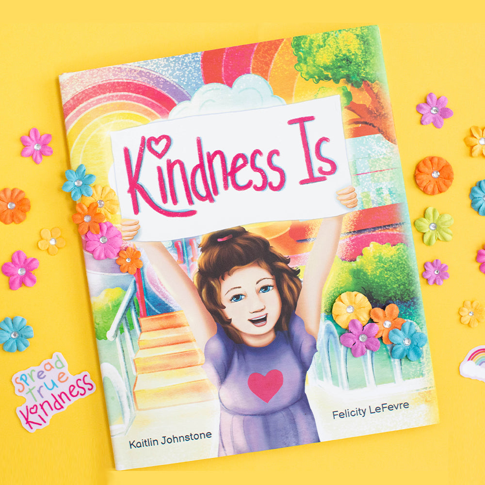 *Bulk order* Kindness Is by Kaitlin Johnstone