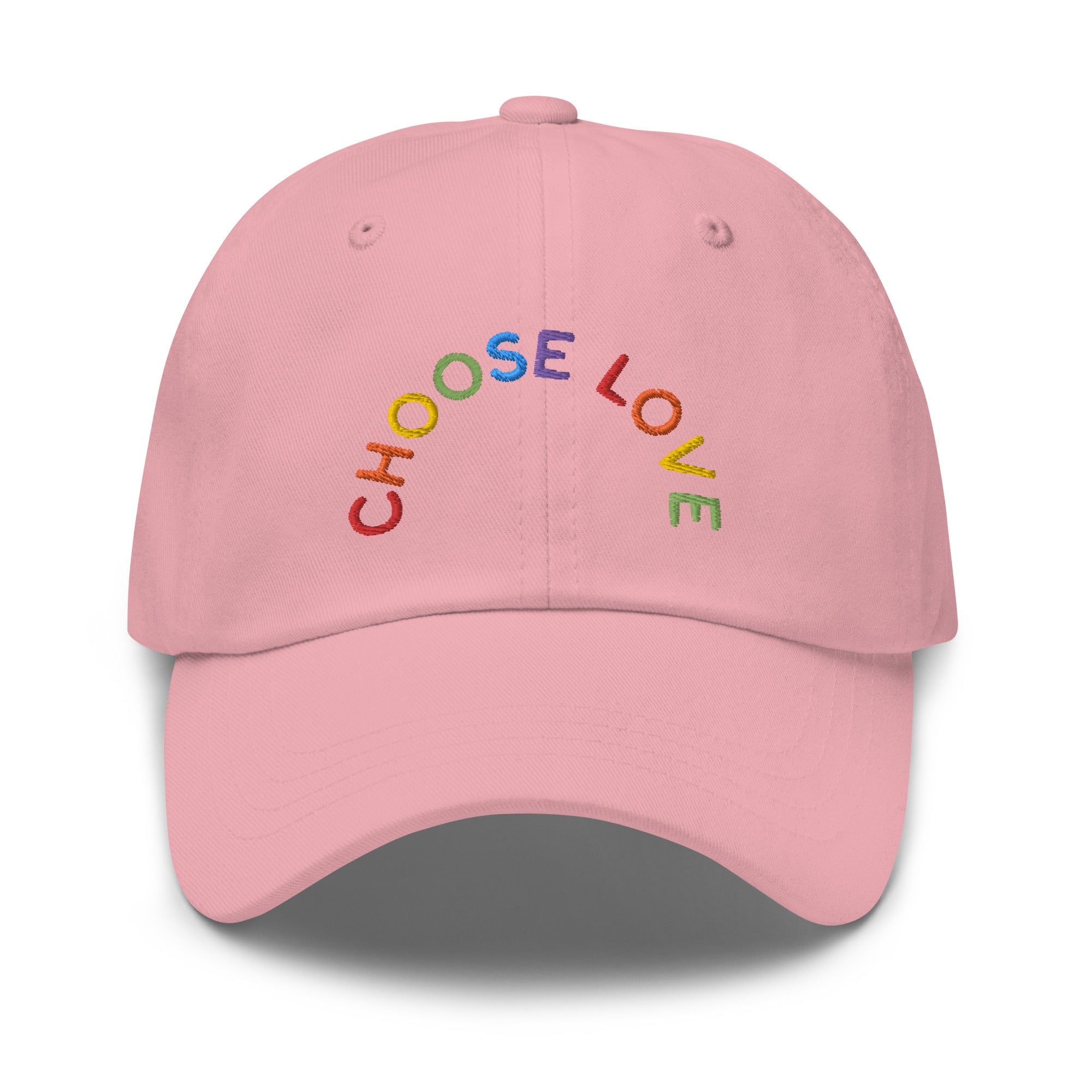Choose Love Baseball Hat