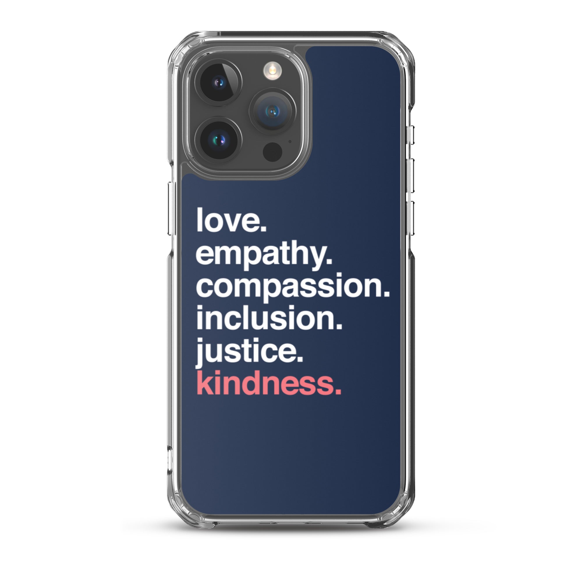 'Kindness Is' iPhone Case