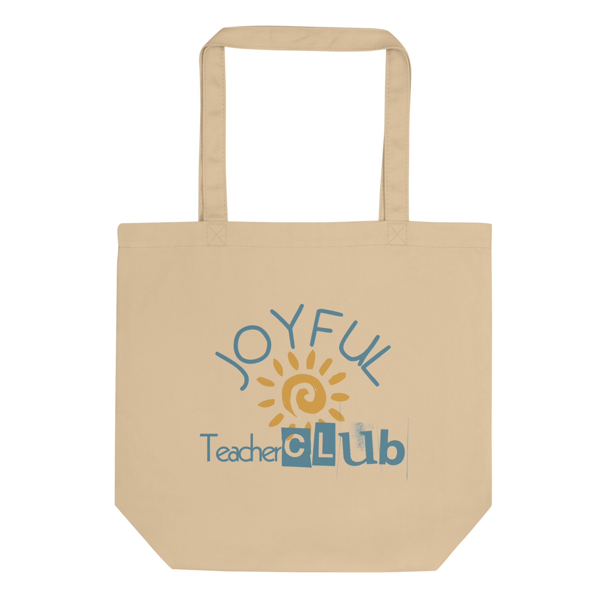 Joyful Teacher Club Eco Tote