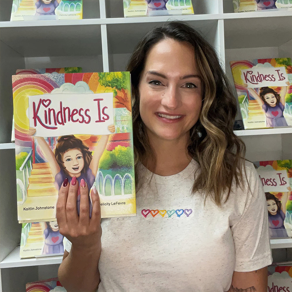 *Bulk order* Kindness Is by Kaitlin Johnstone