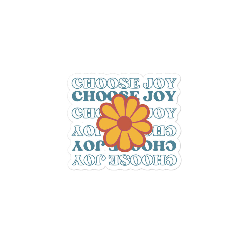 Choose Joy Sticker