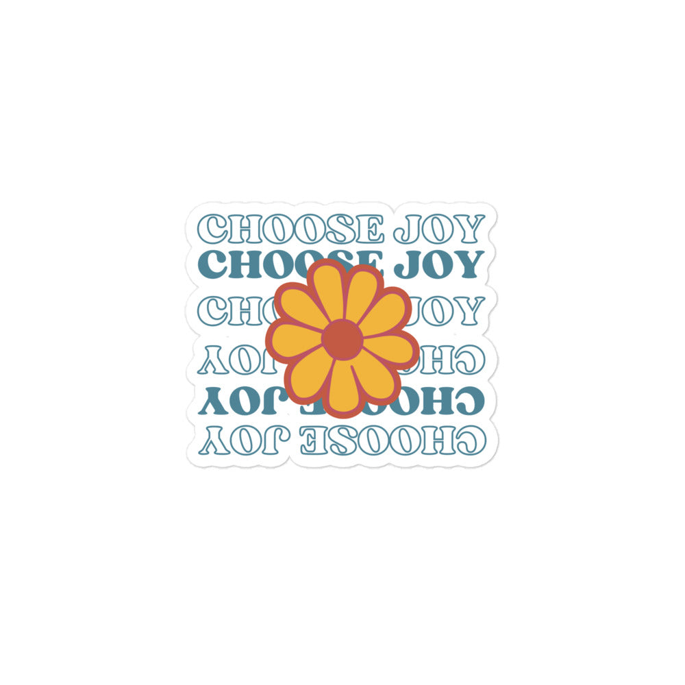 Choose Joy Sticker