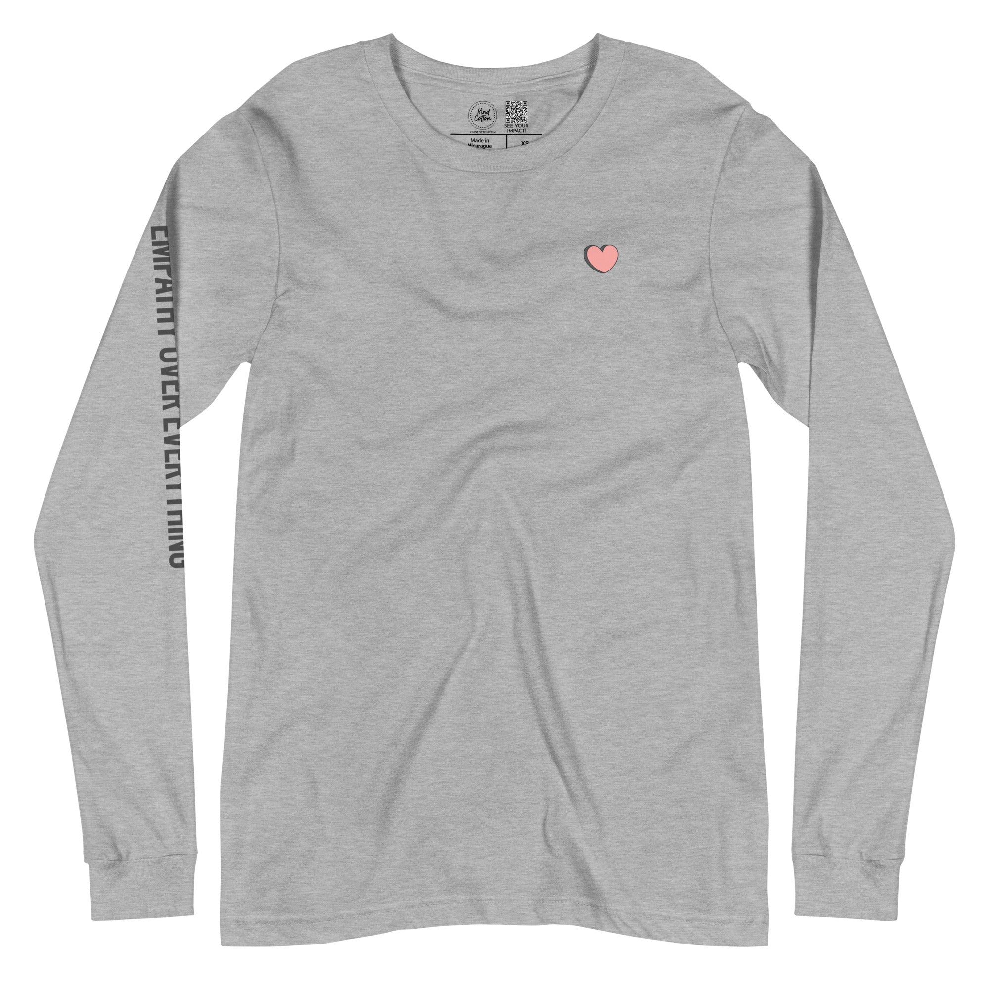 Empathy Over Everything Classic Long Sleeve