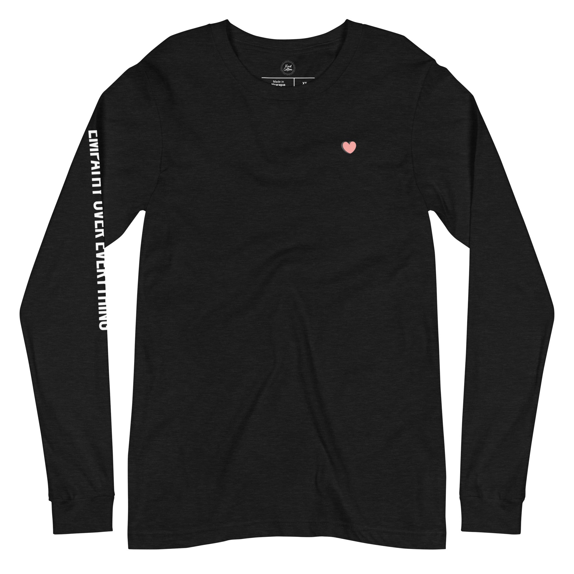 Empathy Over Everything Classic Long Sleeve