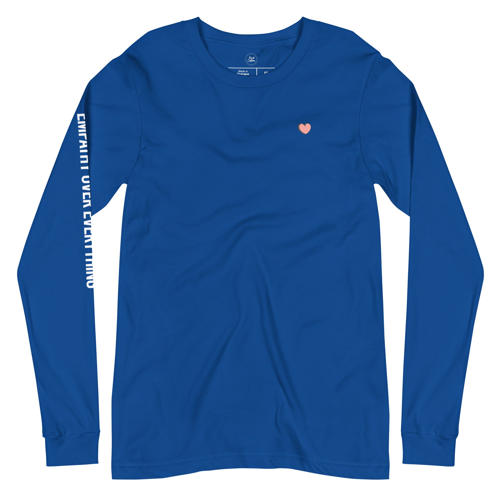 Empathy Over Everything Classic Long Sleeve