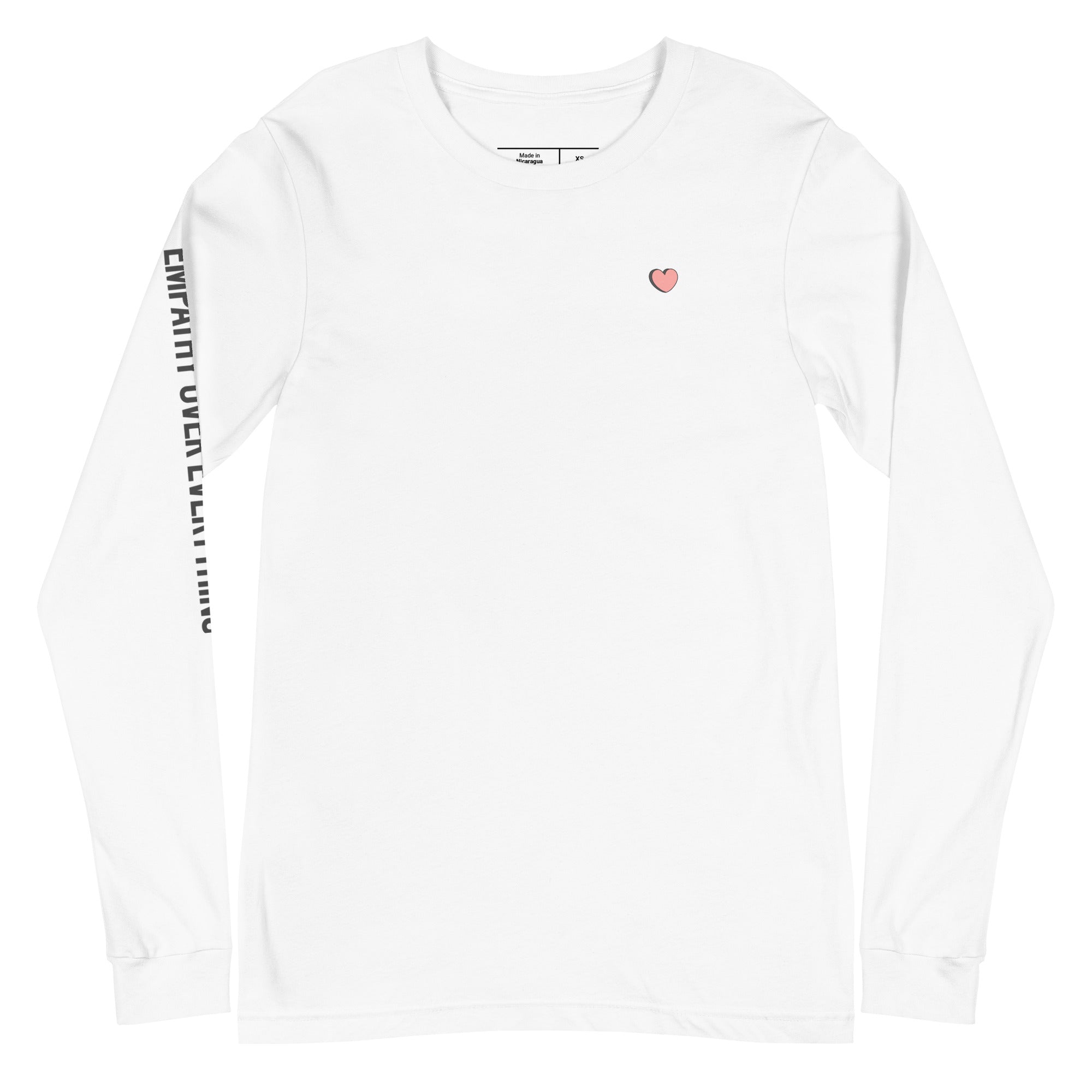 Empathy Over Everything Classic Long Sleeve