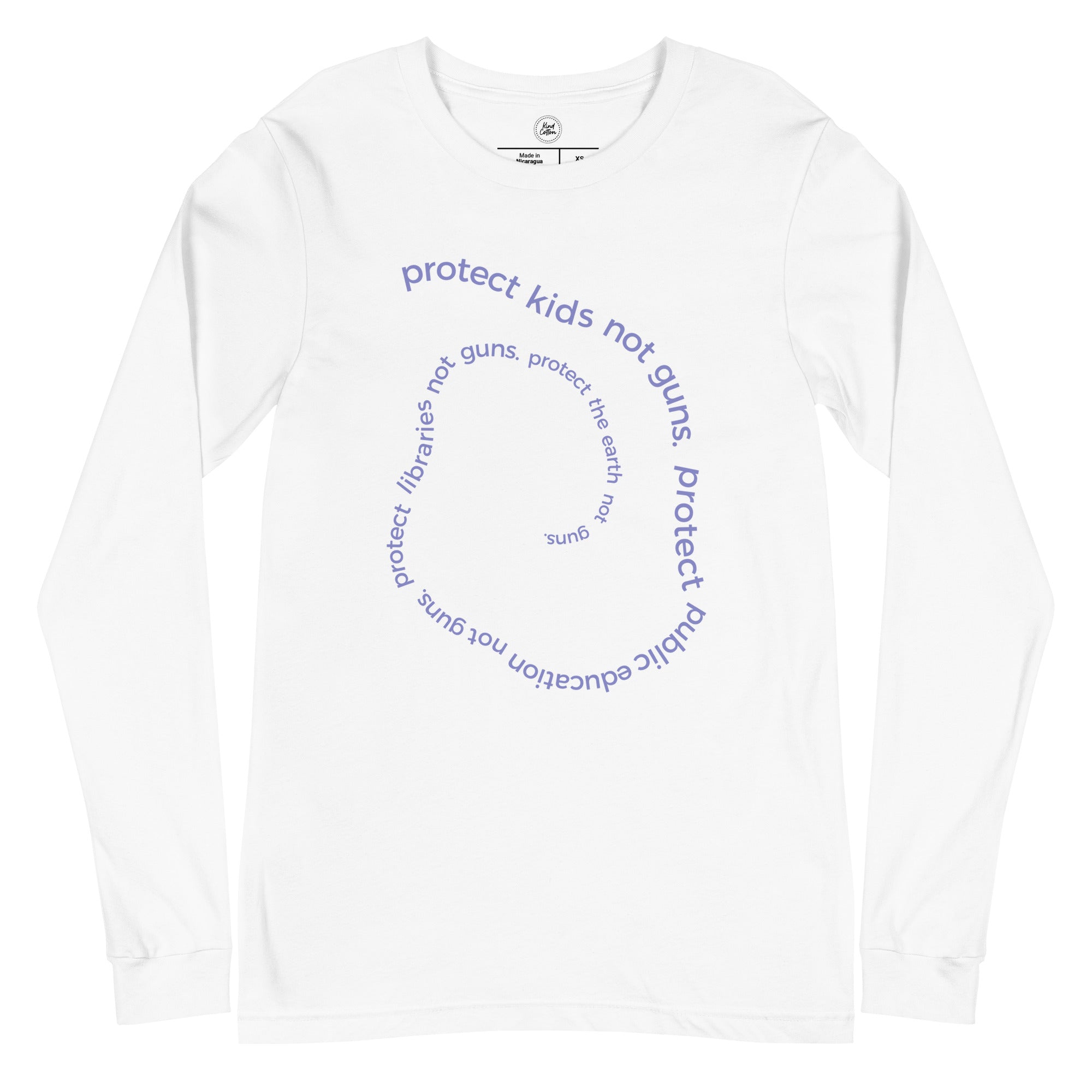 Not Guns Spiral Classic Long Sleeve