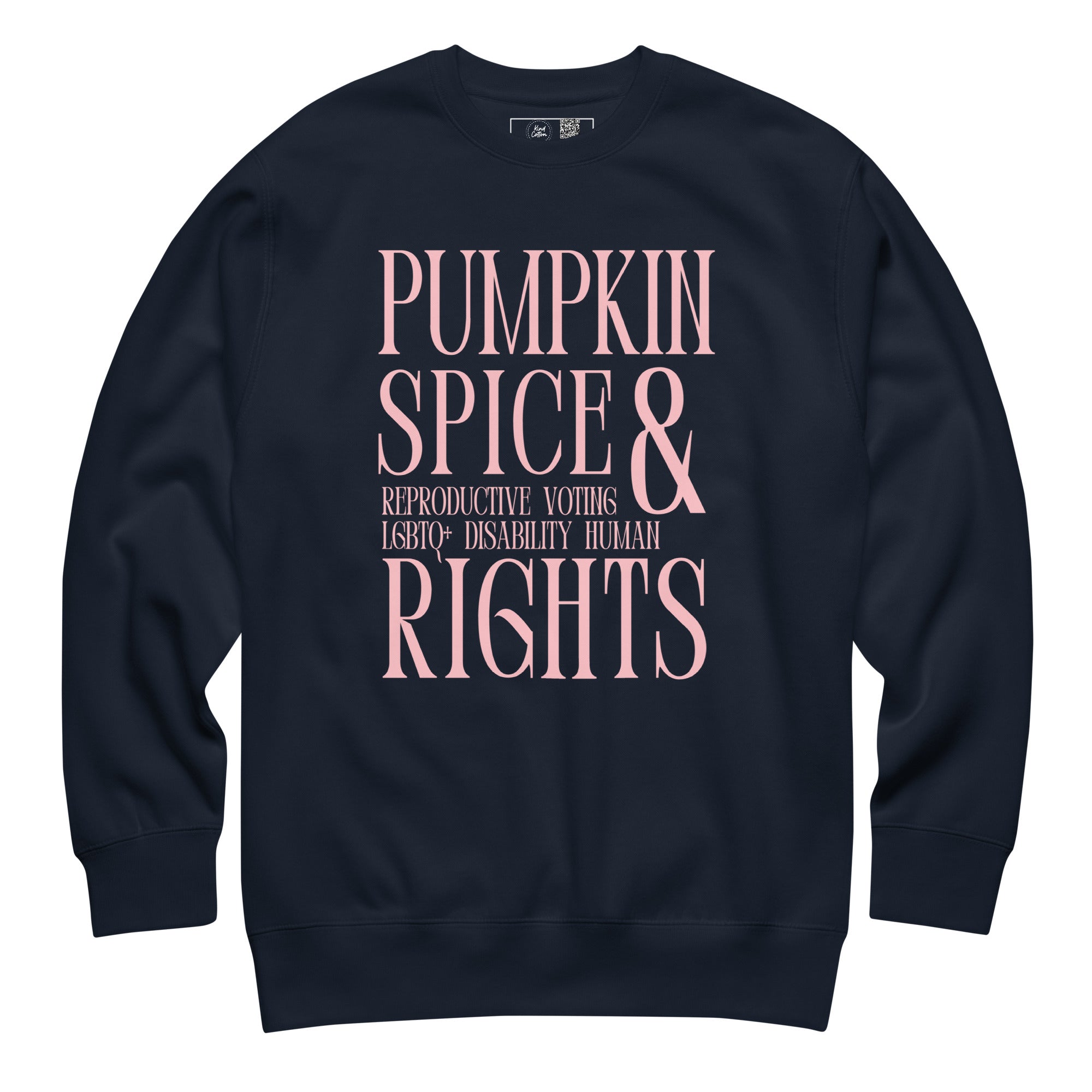 Spice & Rights Crewneck Sweatshirt