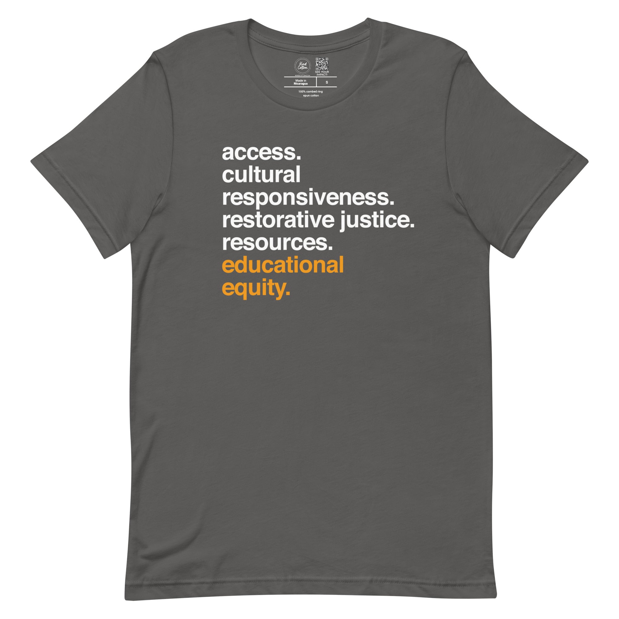 Educational Equity Classic Tee