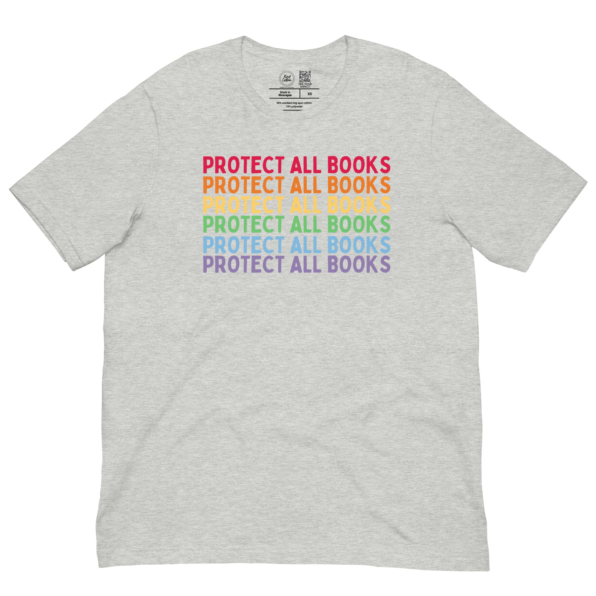 Protect All Books Classic Tee