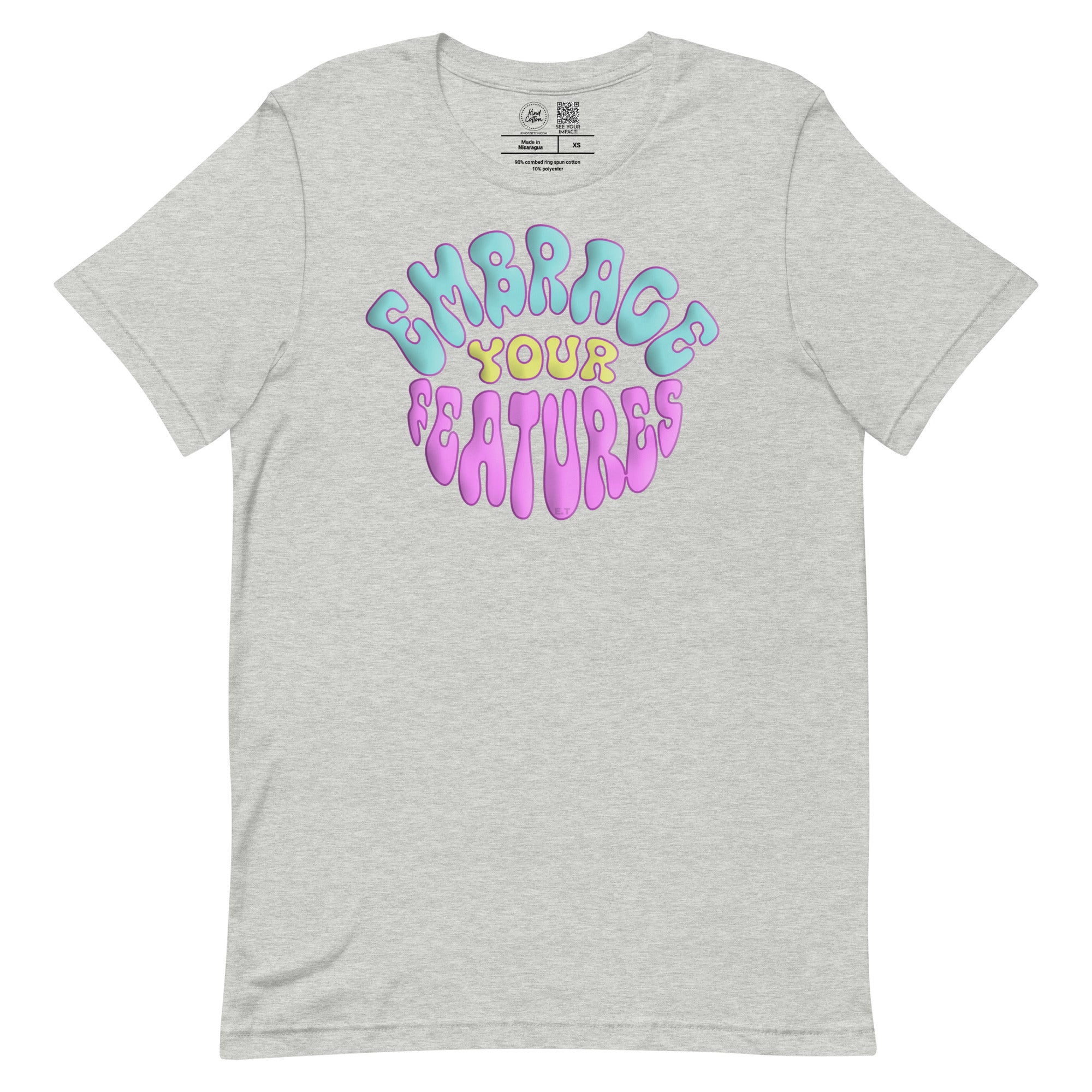 Embrace Your Features Classic Tee
