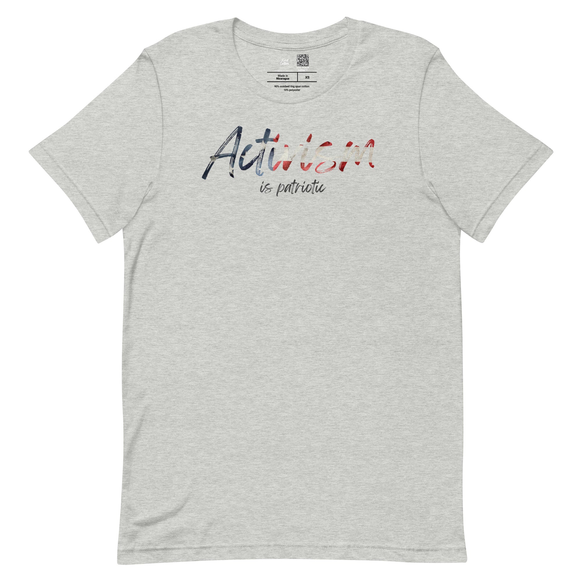 Activism is Patriotic Classic Tee