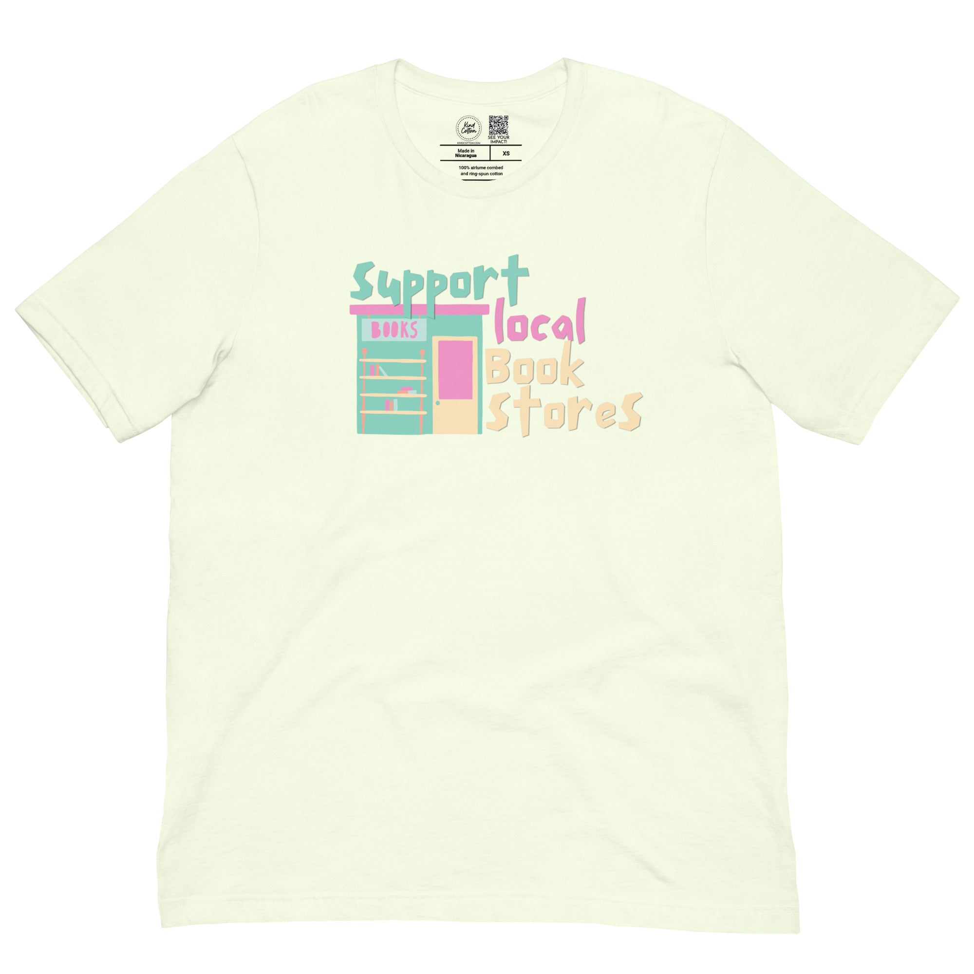 Support Local Bookstores Classic Tee