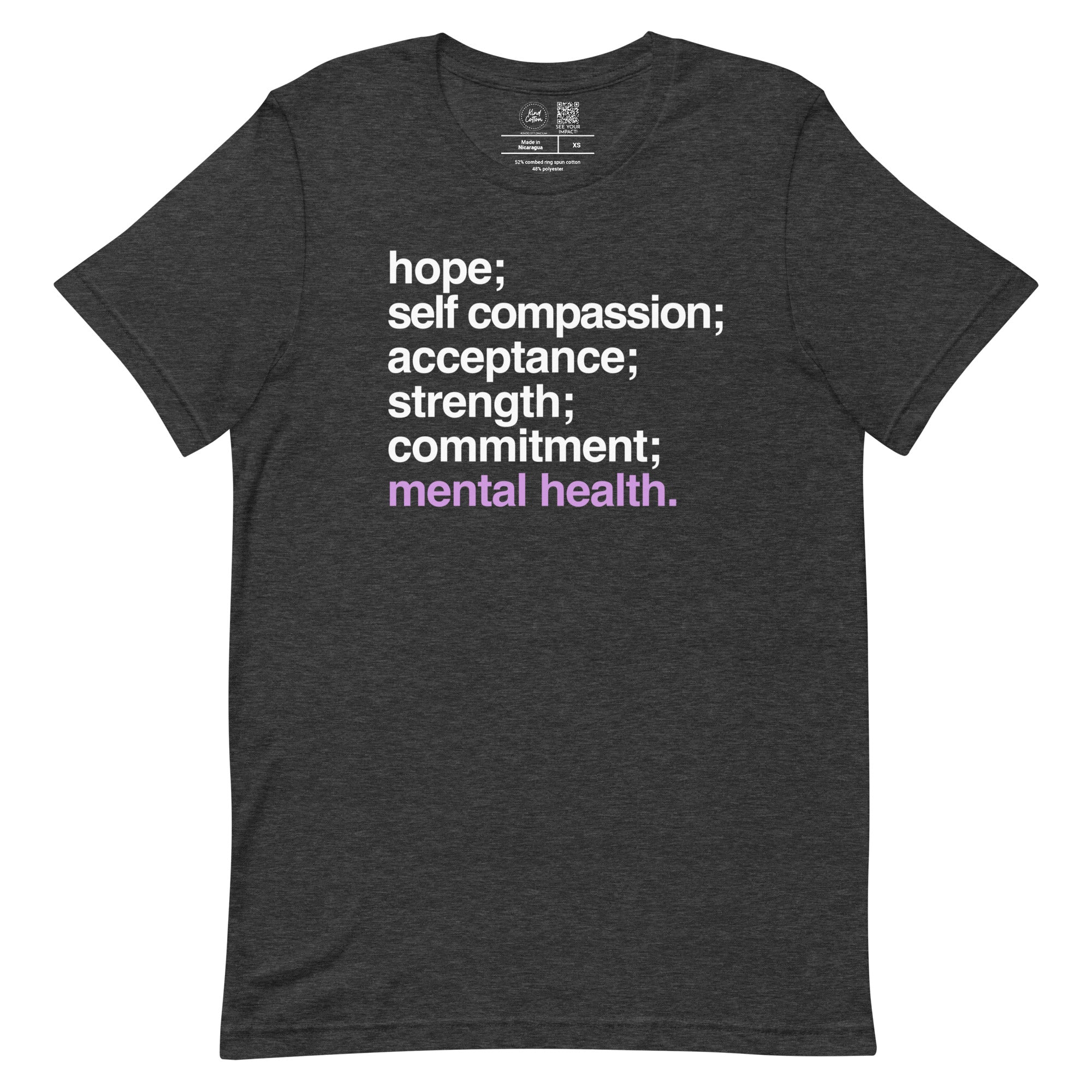 'Mental Health Is' Classic Tee