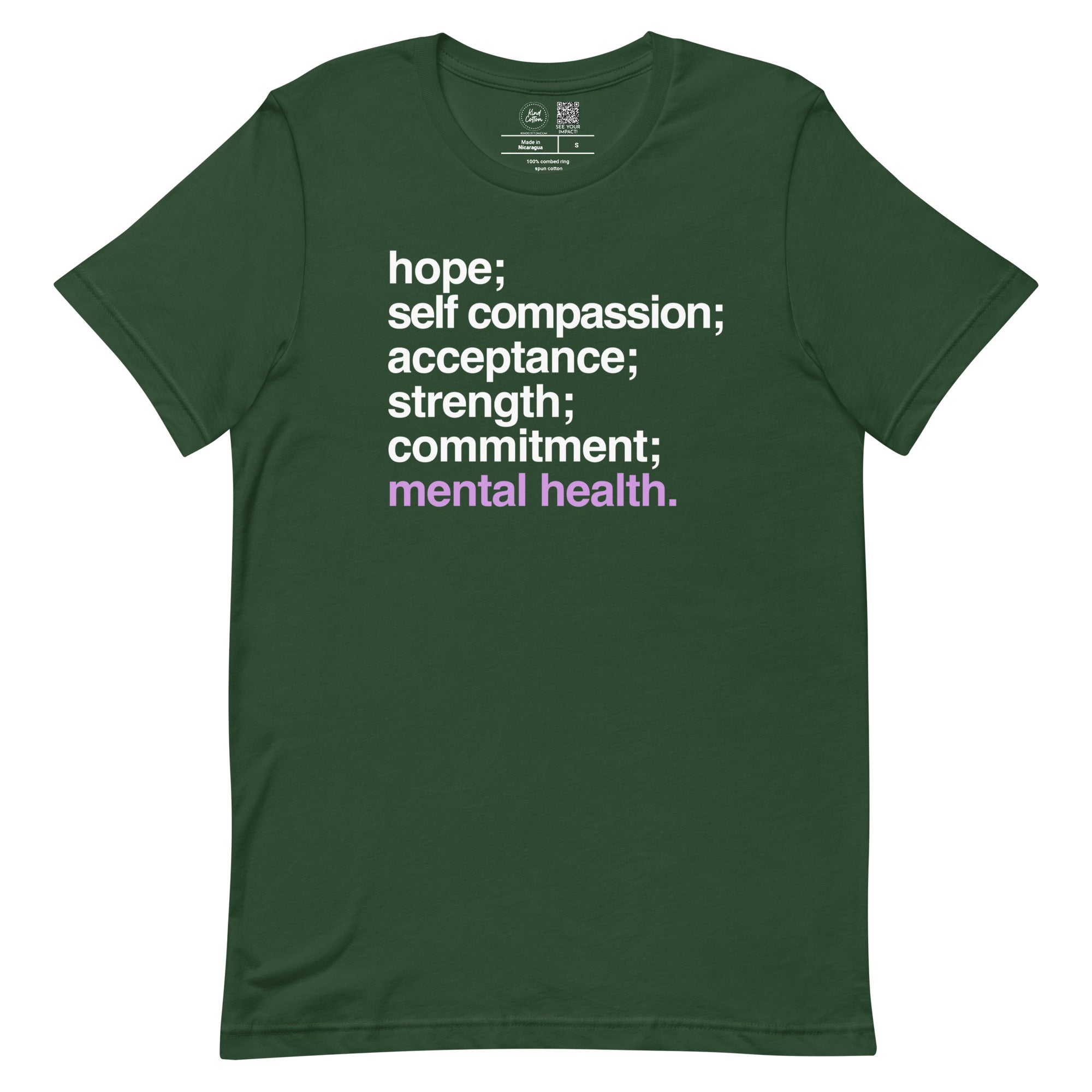 'Mental Health Is' Classic Tee