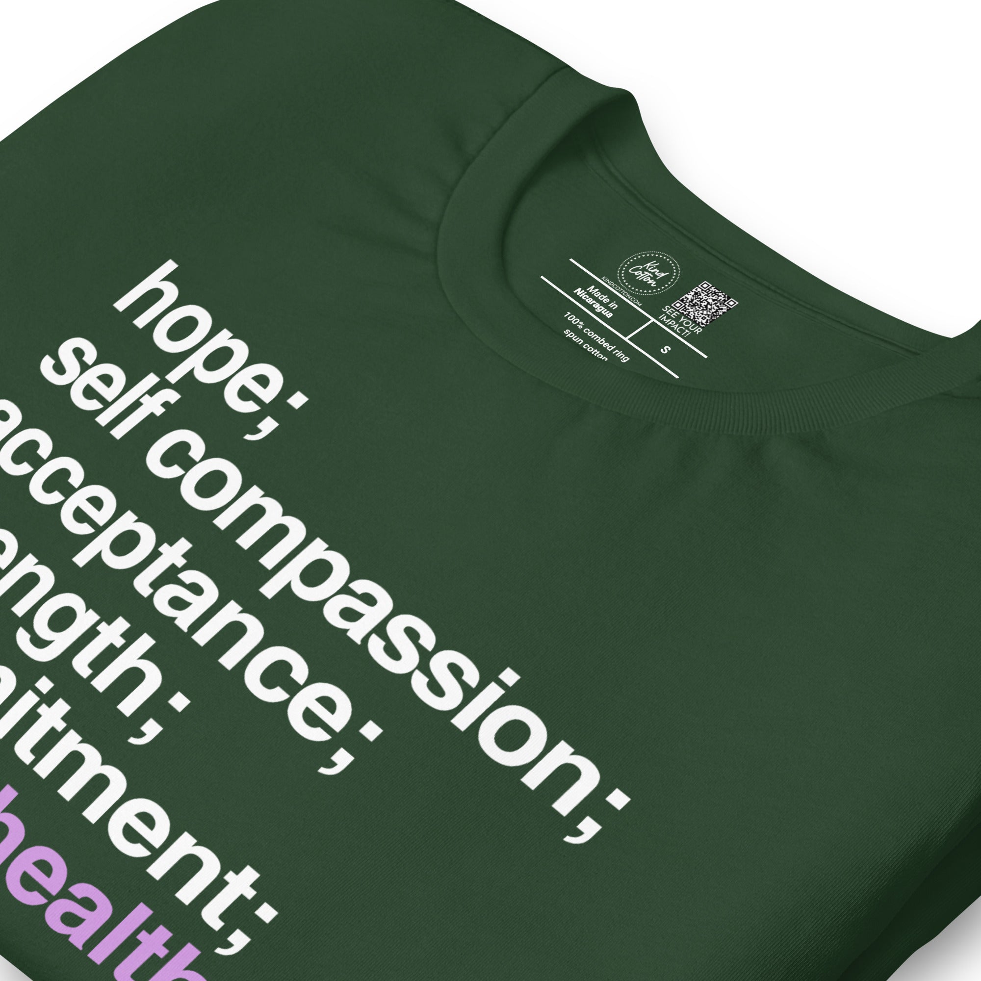 'Mental Health Is' Classic Tee