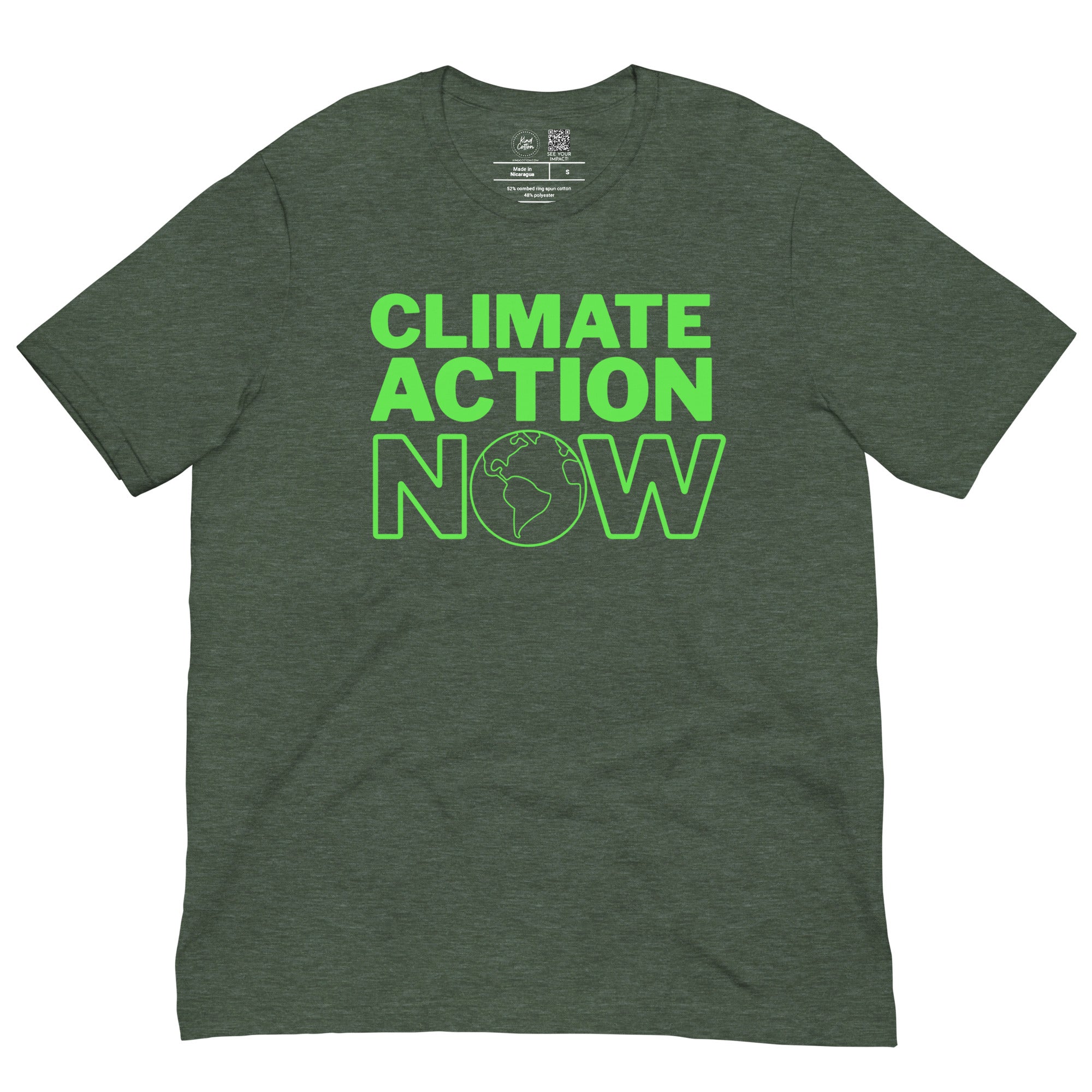 Climate Action Now Classic Tee