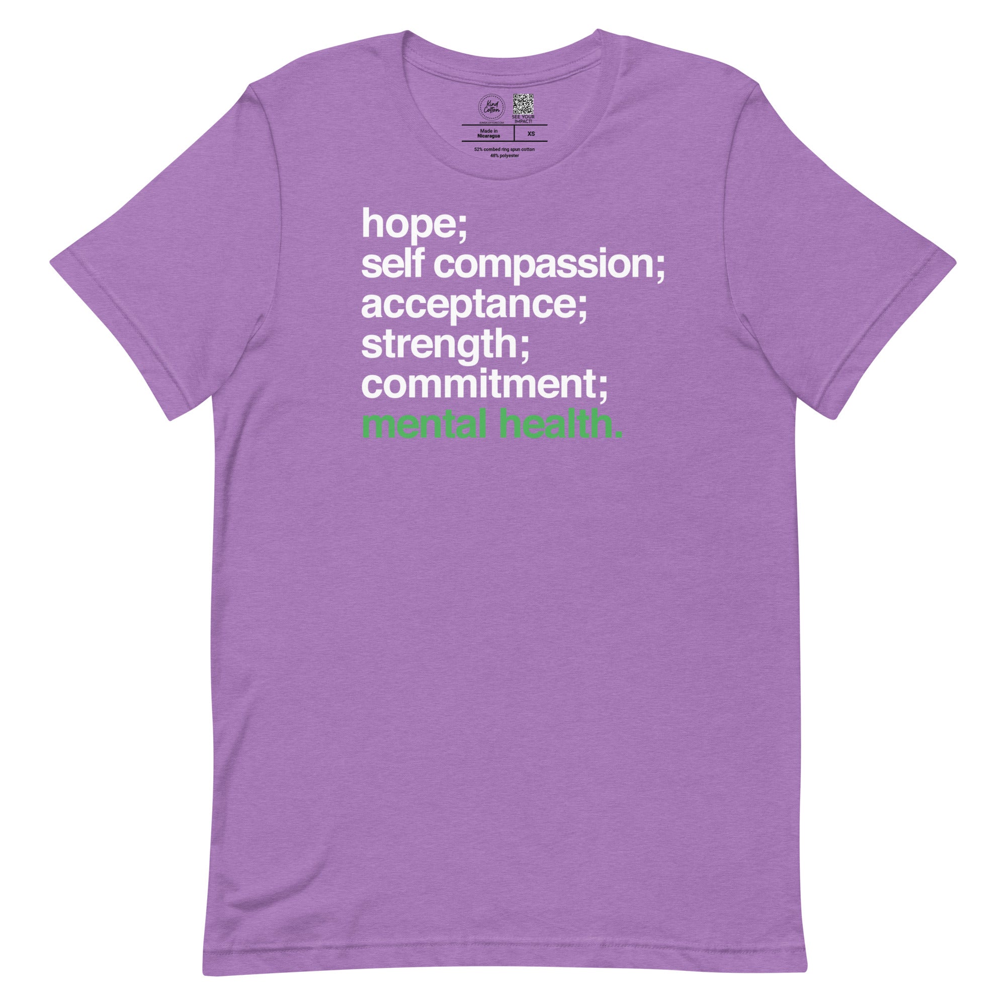Mental Health Is' Classic Tee – Kind Cotton