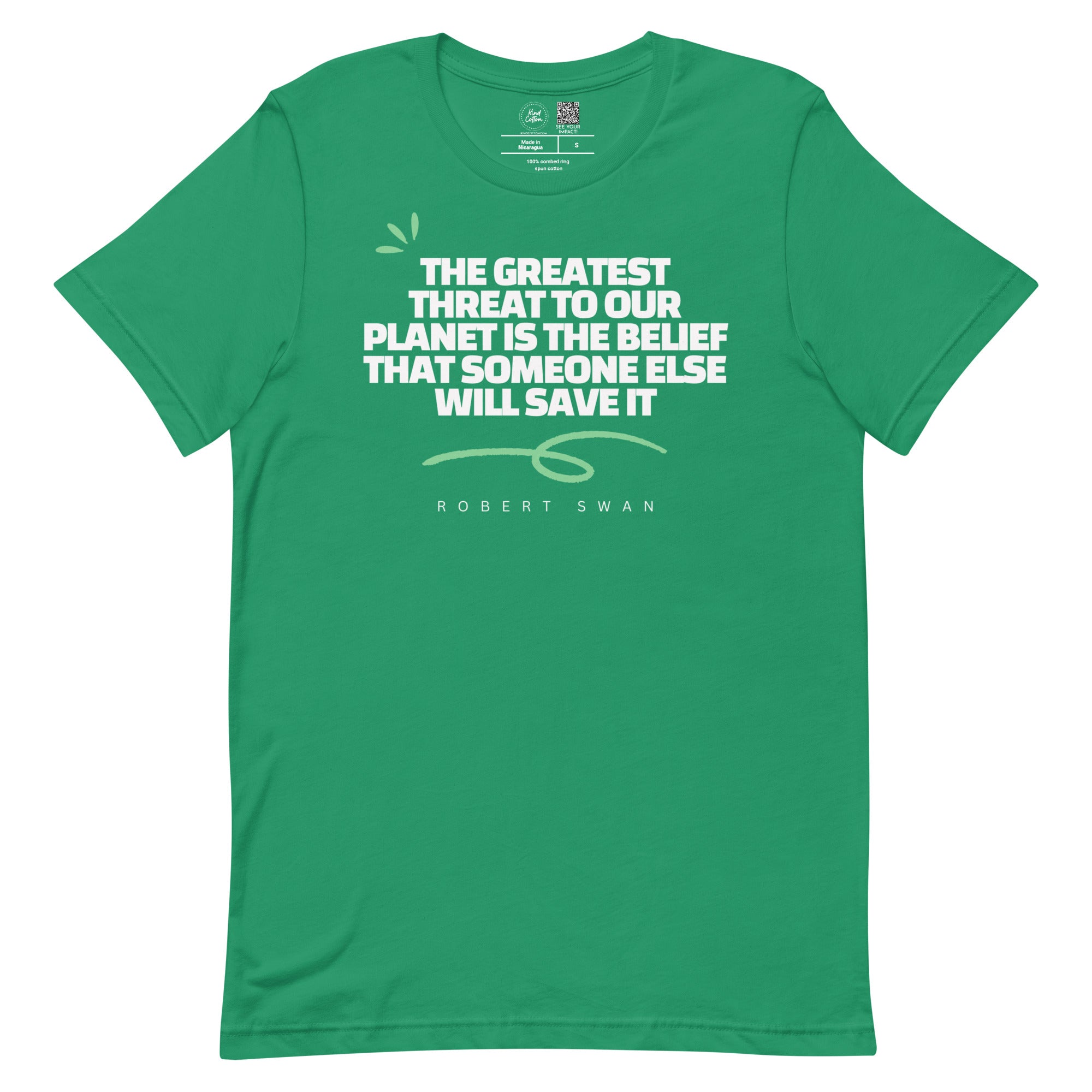 The Greatest Threat Classic Tee