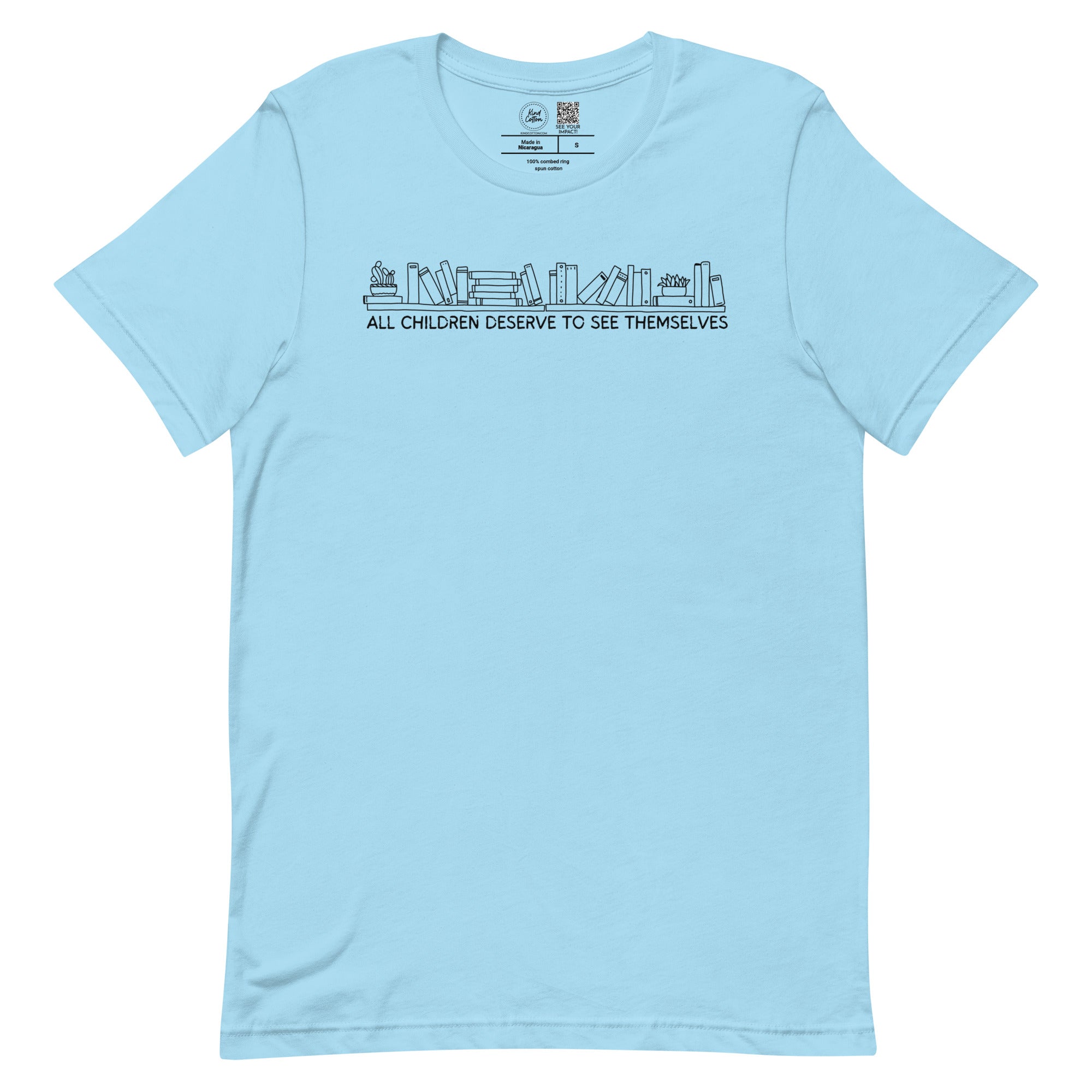 All Children Deserve to See Themselves Classic Tee