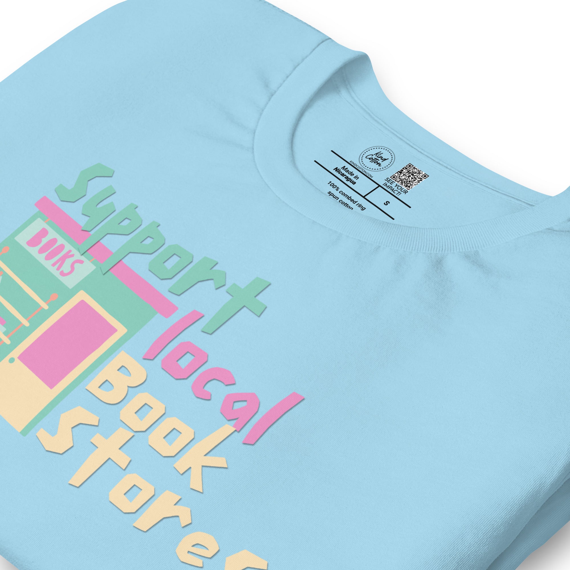 Support Local Bookstores Classic Tee