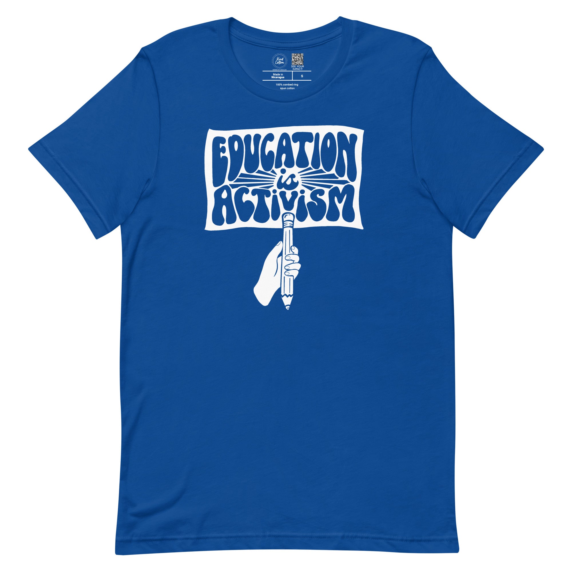 Education is Activism Classic Tee