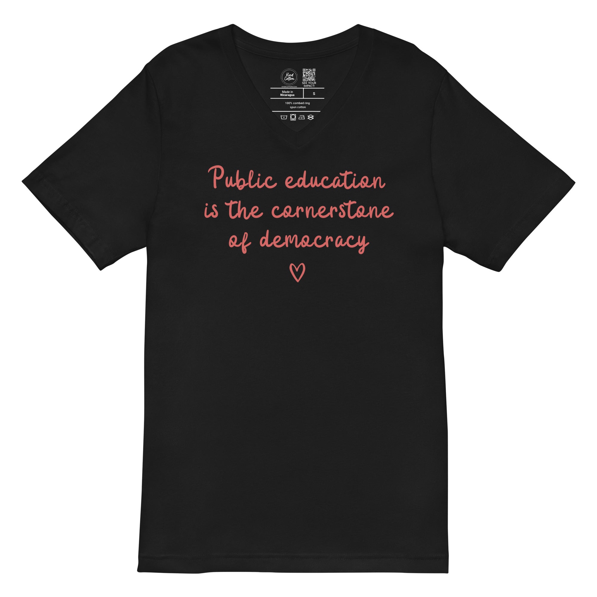 Cornerstone of Democracy Classic Tee