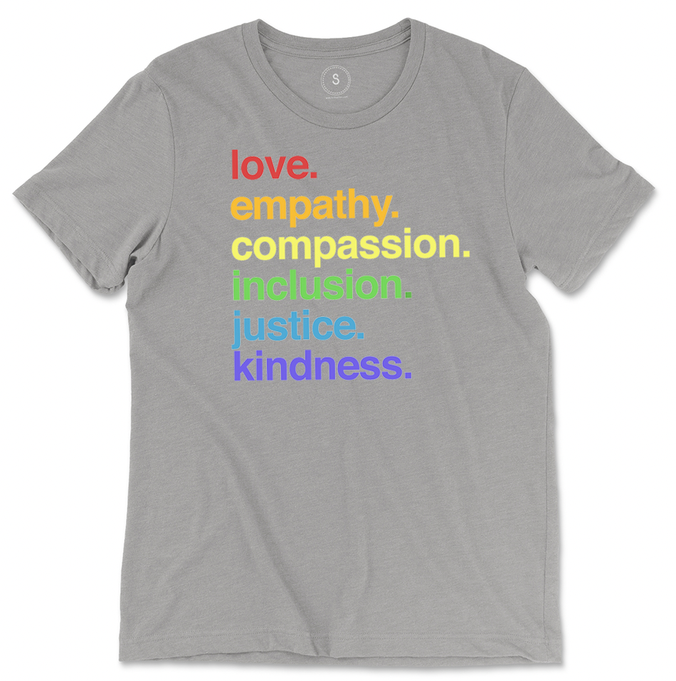 'Kindness Is' Pride Kids Tee