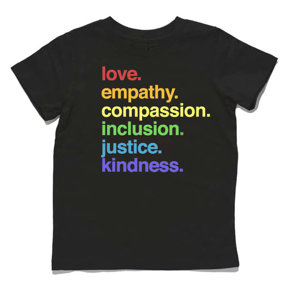 'Kindness Is' Pride Kids Tee