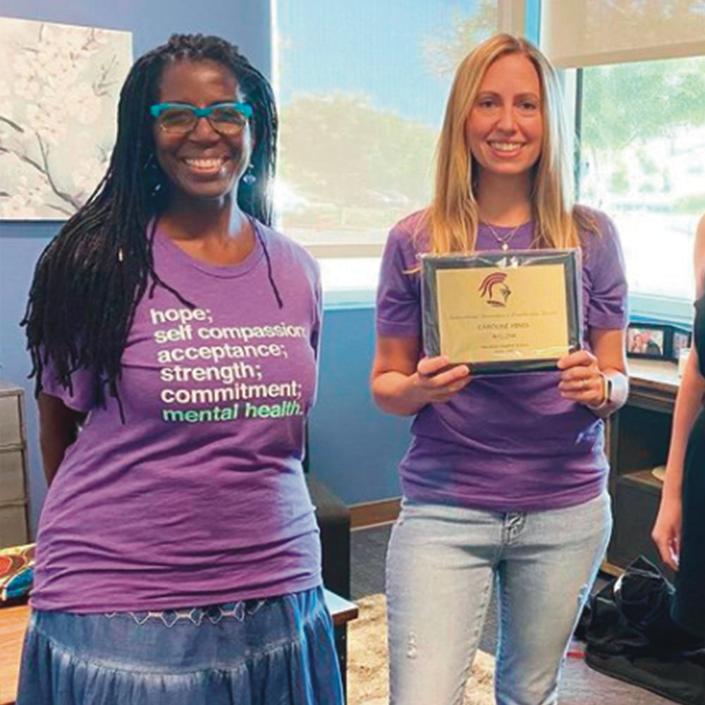 'Mental Health Is' Classic Tee