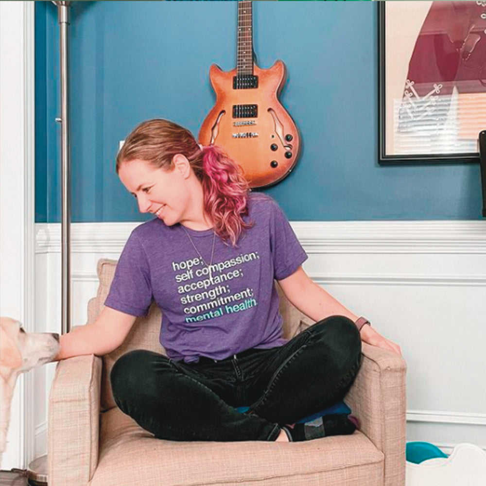 'Mental Health Is' Classic Tee