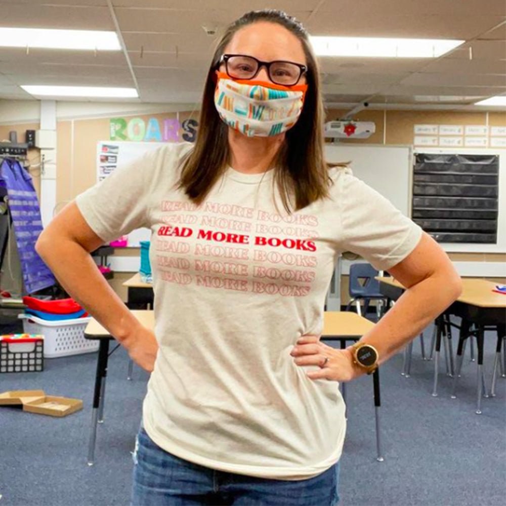 Retro Books Classic Tee