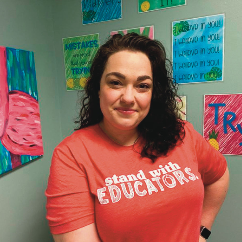 Stand with Educators Classic Tee