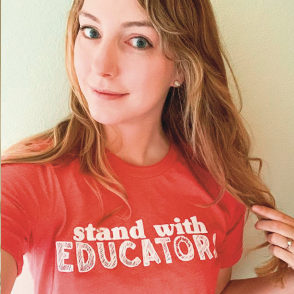Stand with Educators Classic Tee