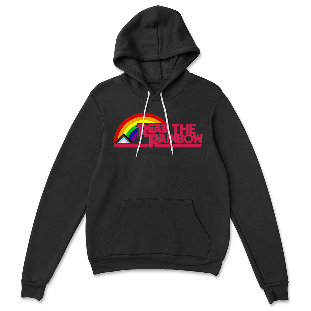 Read the Rainbow Pullover Fleece