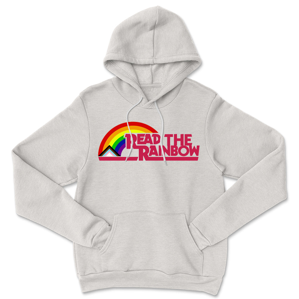 Read the Rainbow Pullover Fleece